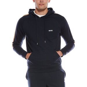 Hugo Boss Mens Iconic Hoodie, Blue